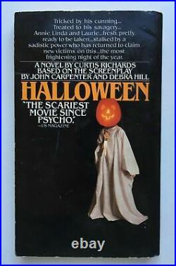 Halloween by Curtis Richards Novel of Film Bantam Books 1981 3rd printing