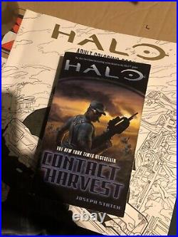 Halo Novel Collection Includes Over 30 Books