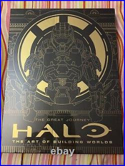 Halo The Art of Building Worlds Limited Edition NEW & Sealed #67 Of 1000