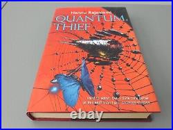 Hannu Rajaniemi Quantum Thief Signed -1st/1st hardback- SF debut novel