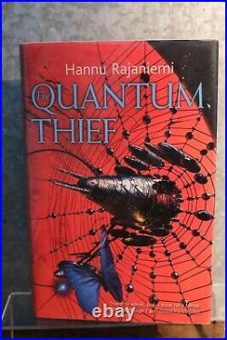 Hannu Rajaniemi The Quantum Thief Gollancz, 2010, First Edition. 1st impress