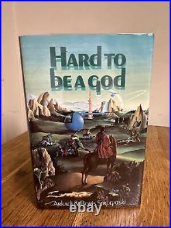 Hard to Be a God by Arkady & Boris Strugatski 1975 UK 1st/1st HB Eyre Methuen