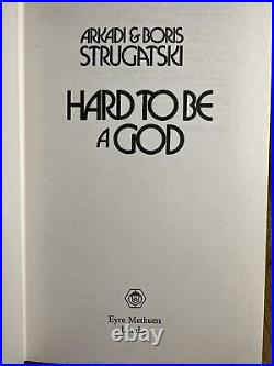 Hard to Be a God by Arkady & Boris Strugatski 1975 UK 1st/1st HB Eyre Methuen