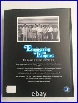 Hardcover Book ENGINEERING AN EMPIRE The Creators of Kenner STAR WARS Toys NEW