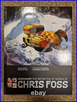 Hardware The Definitive Works Of Chris Foss Limited Edition
