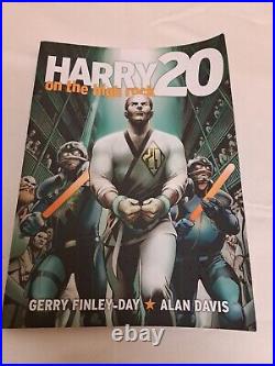 Harry 20 On The High Rock by Gerry Finlay-Day Paperback 2011 (Rare)