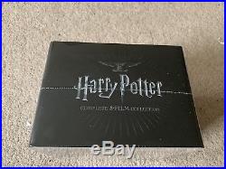 Harry Potter 8-Film Collection (4K Ultra/Blu-ray/Digital) Steel Book