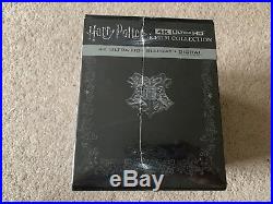 Harry Potter 8-Film Collection (4K Ultra/Blu-ray/Digital) Steel Book