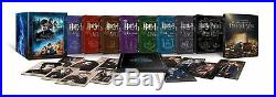Harry Potter 9-Film Collection Phantastische Tierwesen Blu Ray Steelbook NEU+OVP