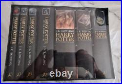 Harry Potter Adult Hardback Boxed Set by J. K. Rowling (Hardcover, 2007) First