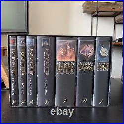 Harry Potter Complete Set Adult Hardbacks All Rare First Print UK Bloomsbury 1st