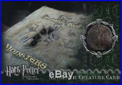 Harry Potter Prisoner Azkaban Update Monster Book Prop Card HP #088/310