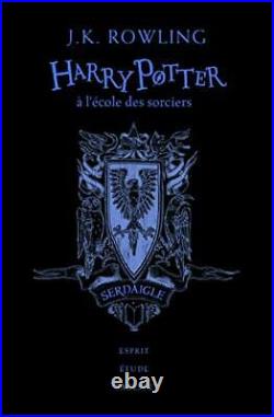 Harry Potter a l'ecole des sorciers (Edition Serdaigle) by Rowling, J K Book The