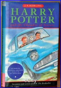 Harry Potter and the Chamber of Secrets by J K Rowling Book The Cheap Fast Free