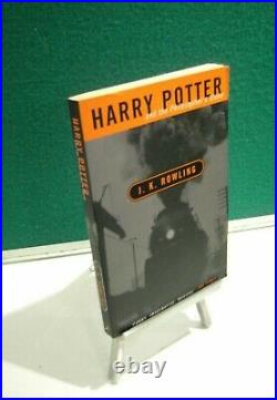Harry Potter and the Philosophers Stone PAPERBACK 1998 J K Rowling ADULT COVER