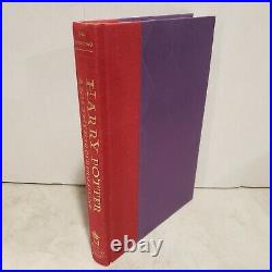 Harry Potter and the Sorcerer's Stone 1st Edition 2nd Printing Hardcover Book