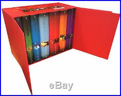 Harry Potter complete collection 7 books box set J. K. Rowling Hardback Red NEW