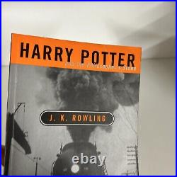Harry potter and the philosopher's stone first edition first printing RARE E4