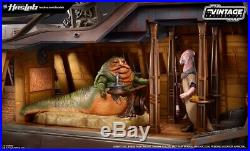 Hasbro HasLab Jabbas Sail Barge The Khetanna with Yak Face, Jabba, Book, & Klaatu