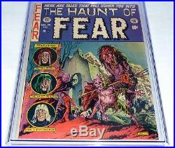 Haunt of Fear #14 E. C. EC Comics 7-8/52 CGC 4.5 Origin of the Old Witch Key Book
