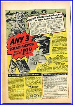 Haunt of Fear #27 1954- EC Horror Comic book Reed Crandall FN