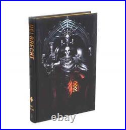 Helbrecht Knight of The Throne Limited Edition Black Library 40k- OOP & Signed