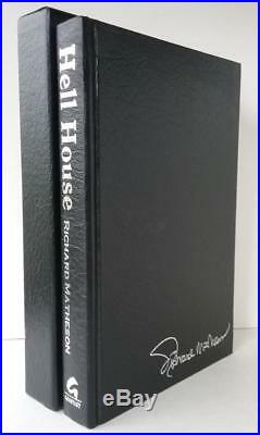 Hell house by Richard Matheson (25th Anniversary LTD Edition) Signed #161