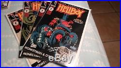 Hellboy Comic Book Lot 1st Appearance Read Description