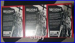 Hellsing Deluxe Edition Volume 1-3