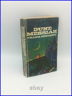 Herbert, Frank Dune Messiah Paperback First Edition First Edi