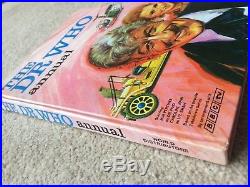 Highly Collectable Dr Who Annual 1970 Pink Cover Jon Pertwee