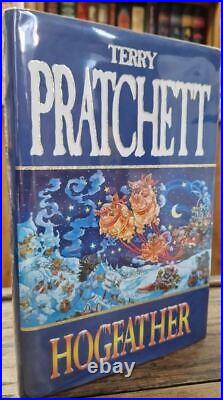 Hogfather Discworld Terry Pratchett