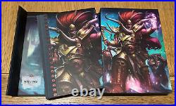 Horus Heresy Primarchs Magnus the Red Master of Prospero limited edition