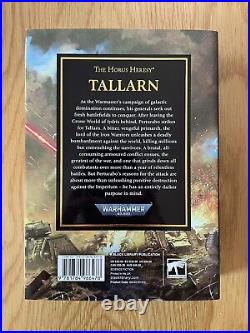 Horus Heresy Tallarn Hardback Book WARHAMMER 40,000