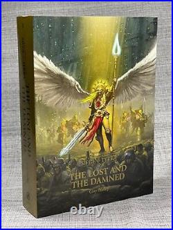 Horus Heresy The Lost and the Damned Siege of Terra HARDCOVER NEWithNEW