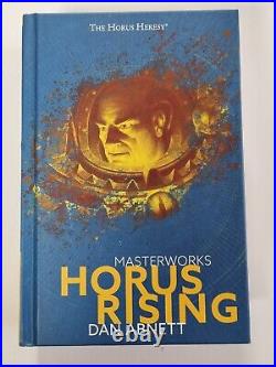 Horus Rising Dan Abnett Masterworks Hardback Black Library 2020