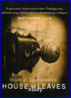 House of Leaves by Mark Z. Danielewski Paperback Book The Cheap Fast Free Post