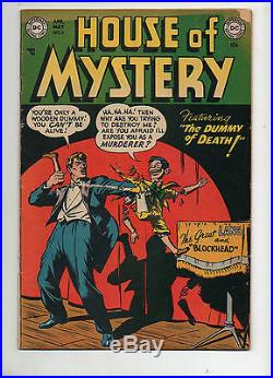 House of Mystery #3 1952 VG/Fine 5.0 NICE BOOK! DC