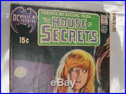 House of Secrets #92 1st Swamp Thing DC COMIC (11638-BOOK-MSS)