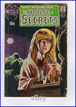 House of Secrets #92 (DC) VG! HIGH RES SCANS! NICE BOOK