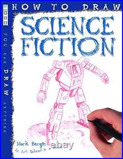 How to Draw Science Fiction by Mark Bergin Book The Cheap Fast Free Post