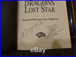 Huge Dragonlance Fantasy 133 Book LOT Weis, Hickman, PB, Hardcover, Signed