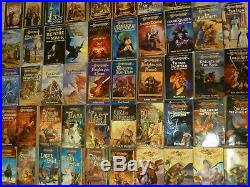 Huge Dragonlance Fantasy 133 Book LOT Weis, Hickman, PB, Hardcover, Signed