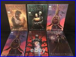 Huge Lot of Stephen King The Dark Tower Marvel Comic Books Complete Set VF/NM