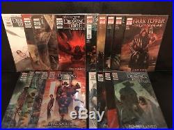 Huge Lot of Stephen King The Dark Tower Marvel Comic Books Complete Set VF/NM