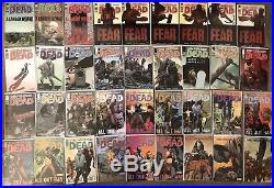 Huge Rare Key Investment Collection The Walking Dead Image Comic Lot of 90 books