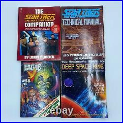 Huge STAR TREK Paperback Hardback Book Card Game Calendar Joblot Sci-Fi TV Show
