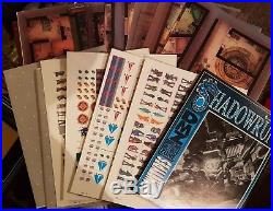 Huge Shadowrun Collection 28 Books & Dmz & Novels Rpg Roleplaying Fasa Osr Rare