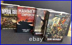 IMPERIAL GUARD, Honour Imperialis, Glory imperialis, Hammer Emperor collection