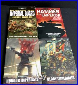 IMPERIAL GUARD, Honour Imperialis, Glory imperialis, Hammer Emperor collection